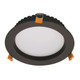 20W LED 1800lm Downlight Dimmable IP44 Tri-Colour 190mm Black Commercial Grade 20W LED 1800lm Downlight Dimmable IP44 Tri-Colour 190mm Black Commercial Grade